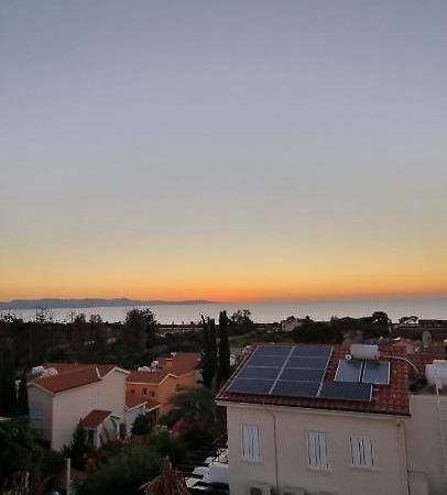 Fab Sea And Mountain View Villa, Walking Distance From The Sandy Beach Yialia Екстериор снимка