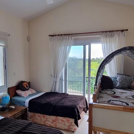 Fab Sea And Mountain View Villa, Walking Distance From The Sandy Beach Yialia Екстериор снимка