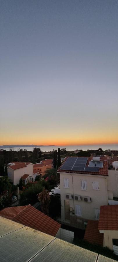 Fab Sea And Mountain View Villa, Walking Distance From The Sandy Beach Yialia Екстериор снимка