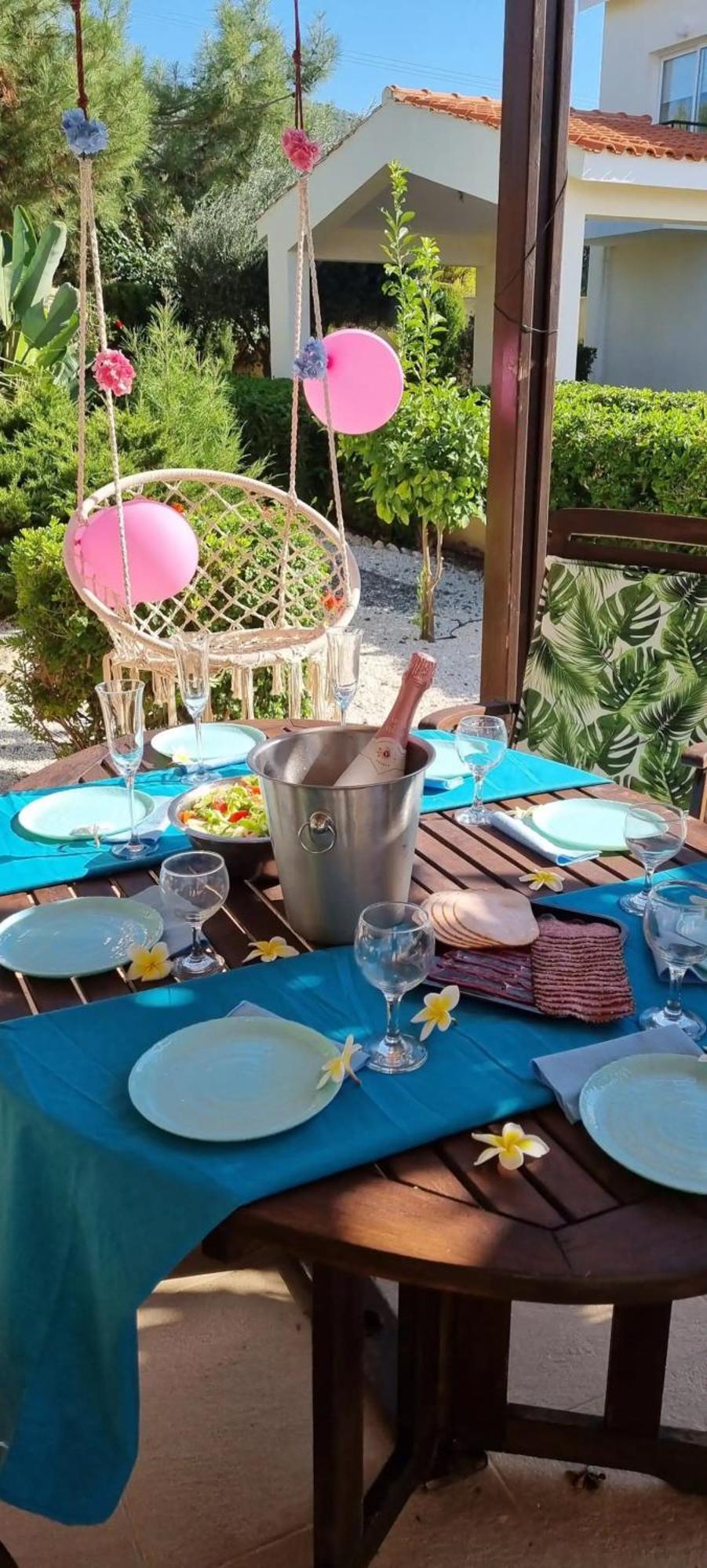 Fab Sea And Mountain View Villa, Walking Distance From The Sandy Beach Yialia Екстериор снимка
